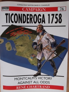 OSPREY CAMPAIGN  076. TICONDEROGA 1758